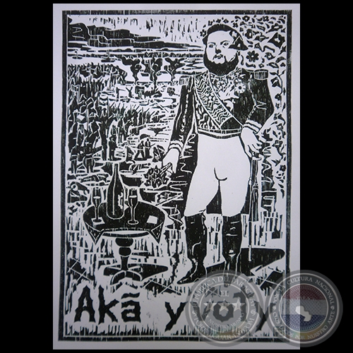 Aka Yvoty - Grabador: Fidel Fernández - Año 2019